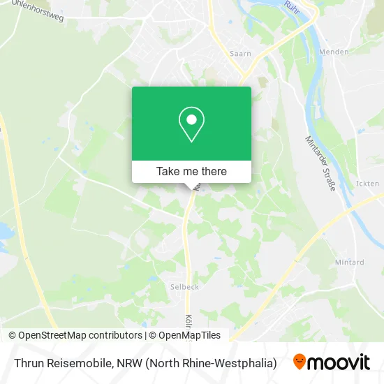 Thrun Reisemobile map