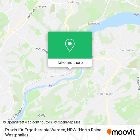 Praxis für Ergotherapie Werden map