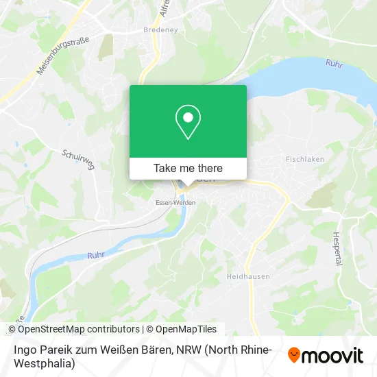 Карта Ingo Pareik zum Weißen Bären