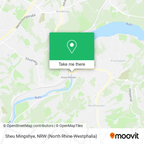 Карта Sheu Mingshye