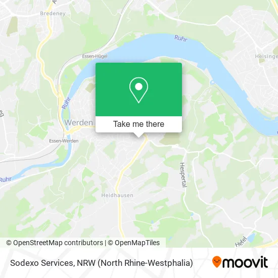 Карта Sodexo Services