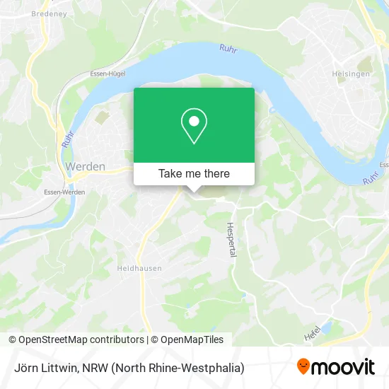 Карта Jörn Littwin