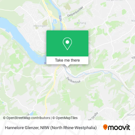 Hannelore Glenzer map