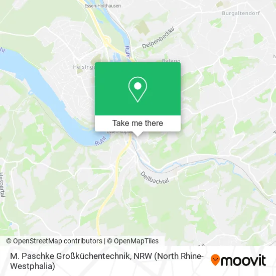 Карта M. Paschke Großküchentechnik