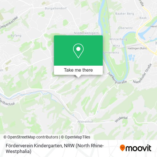Förderverein Kindergarten map