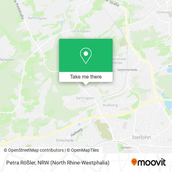 Карта Petra Rößler