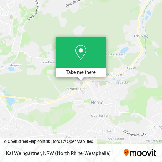 Kai Weingärtner map