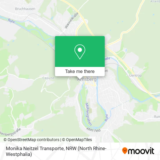 Карта Monika Neitzel Transporte