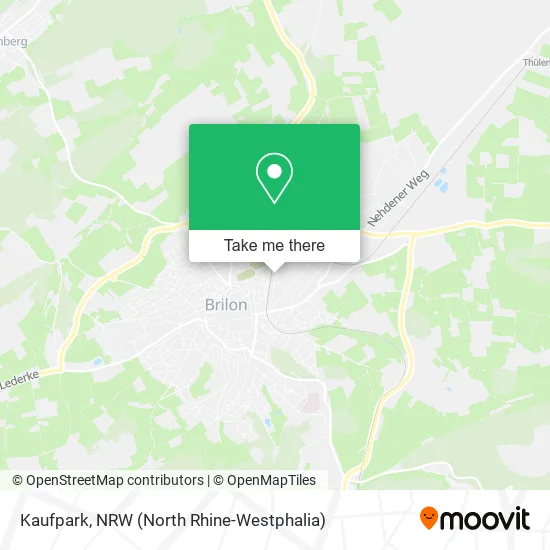 Карта Kaufpark