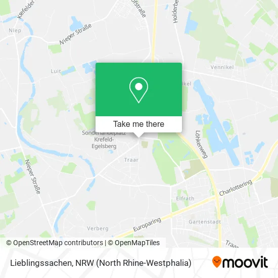 Карта Lieblingssachen