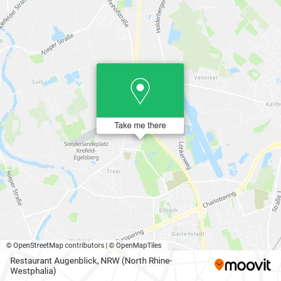 Restaurant Augenblick map