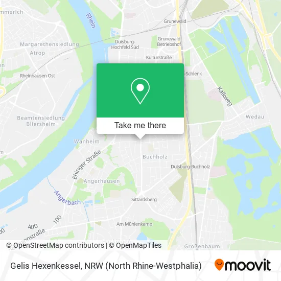 Карта Gelis Hexenkessel