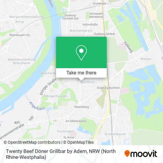 Twenty Beef Döner Grillbar by Adem map