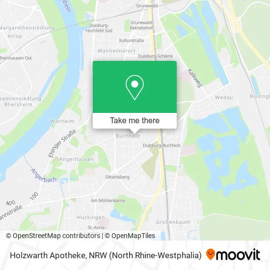 Карта Holzwarth Apotheke