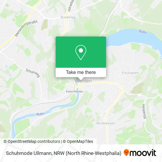 Schuhmode Ullmann map