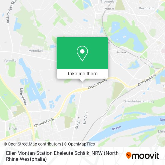 Eller-Montan-Station Eheleute Schälk map