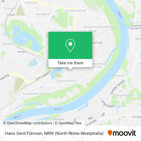 Hans Gerd Führsen map