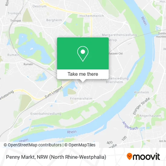 Карта Penny Markt