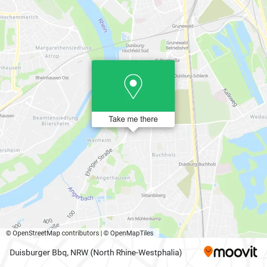 Duisburger Bbq map