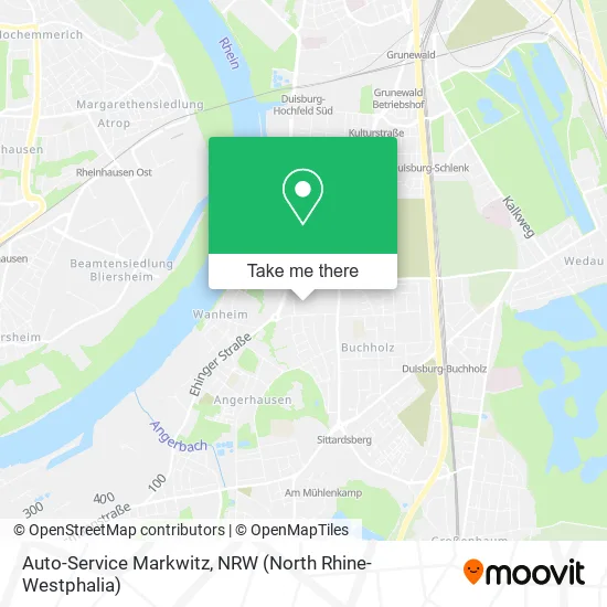Карта Auto-Service Markwitz