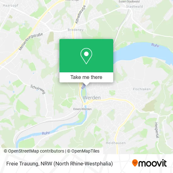 Карта Freie Trauung