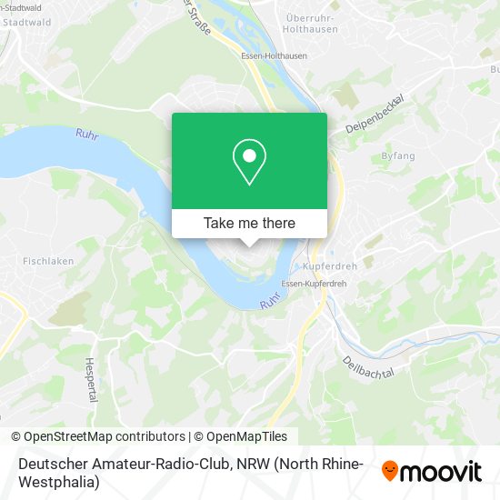 Deutscher Amateur-Radio-Club map