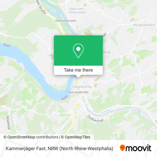 Карта Kammerjäger Fast