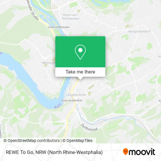 Карта REWE To Go