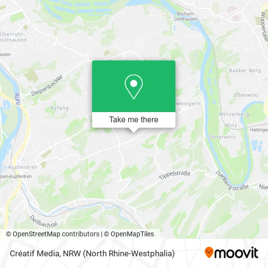 Карта Créatif Media