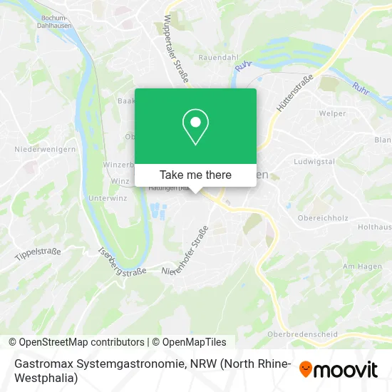 Gastromax Systemgastronomie map