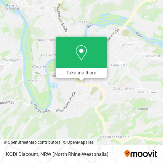 Карта KODi Discount