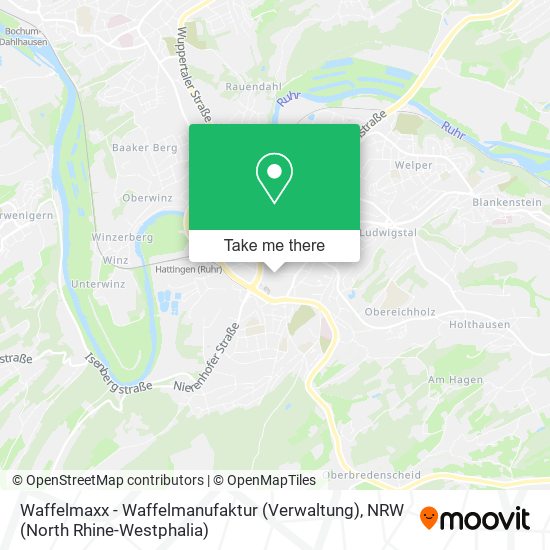 Waffelmaxx - Waffelmanufaktur (Verwaltung) map