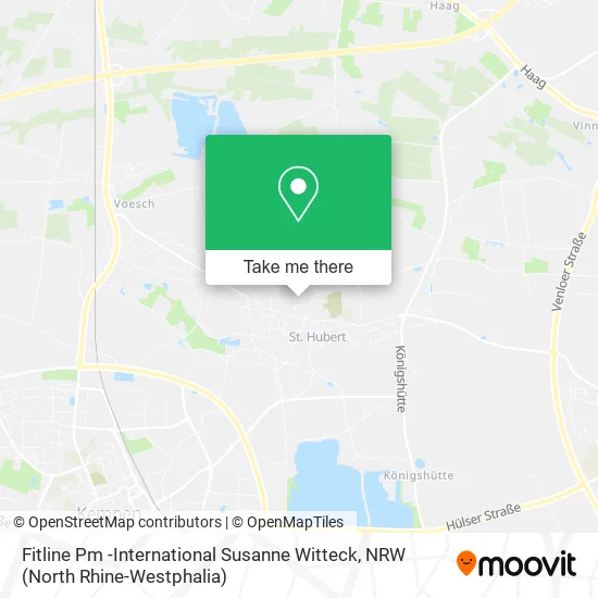 Карта Fitline Pm -International Susanne Witteck