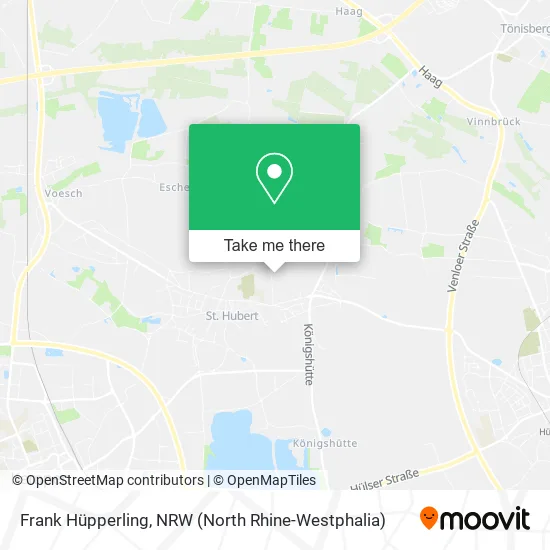 Карта Frank Hüpperling