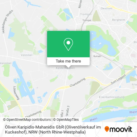 Öliven Karipidis-Mahanidis GbR (Olivenölverkauf im Kuckeshof) map