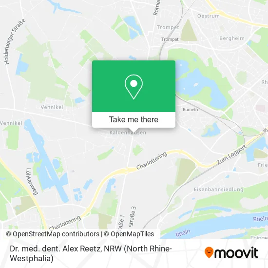 Dr. med. dent. Alex Reetz map