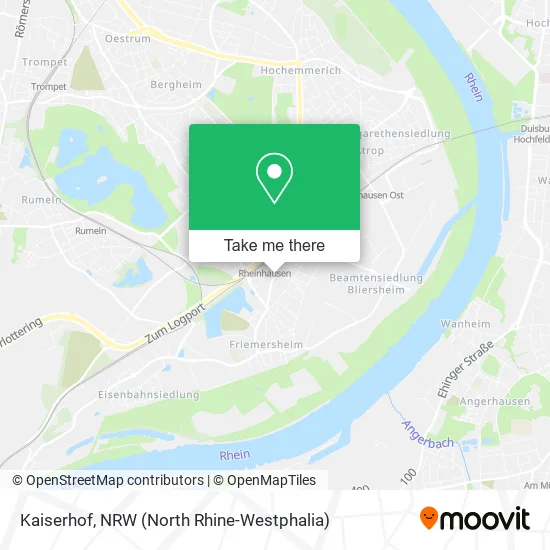 Карта Kaiserhof