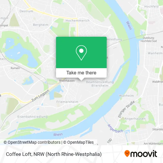 Карта Coffee Loft