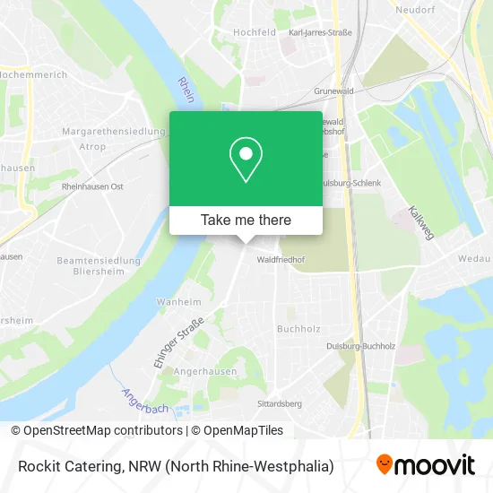 Карта Rockit Catering
