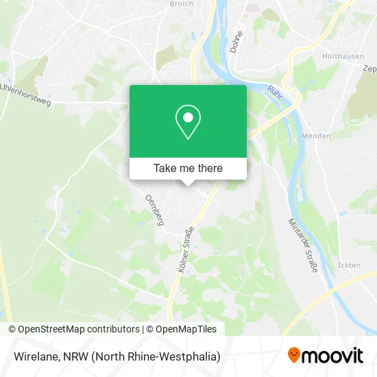 Карта Wirelane