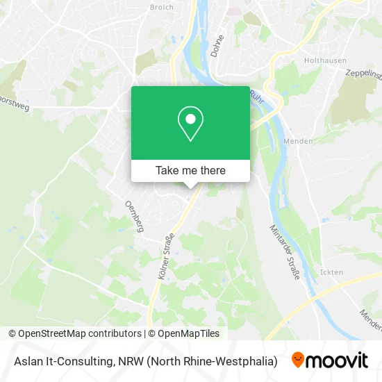 Карта Aslan It-Consulting