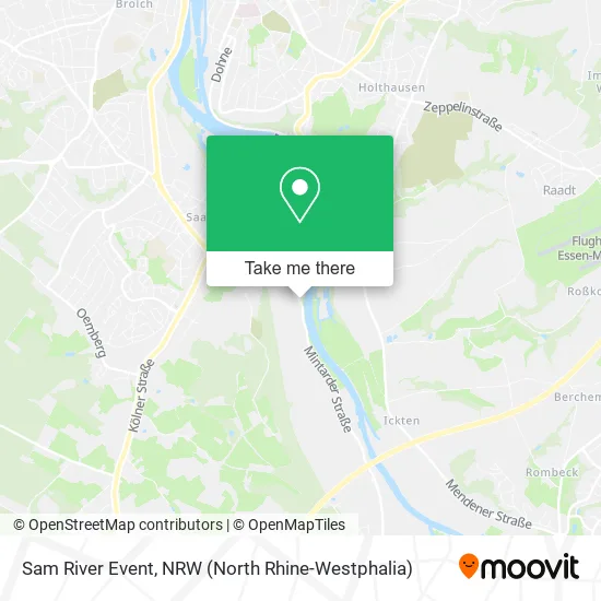 Карта Sam River Event