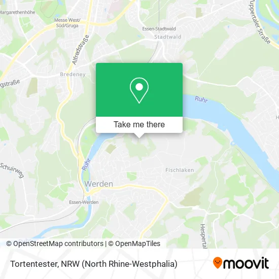 Карта Tortentester