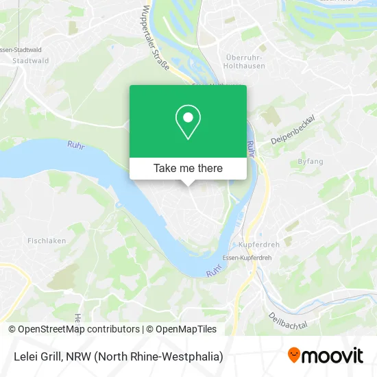 Карта Lelei Grill