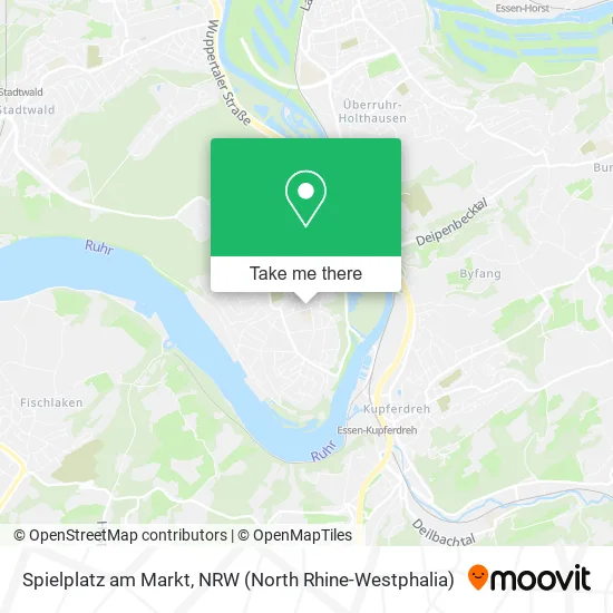 Карта Spielplatz am Markt