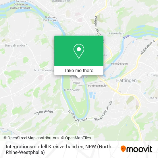Integrationsmodell Kreisverband en map