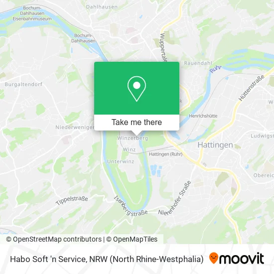 Карта Habo Soft 'n Service