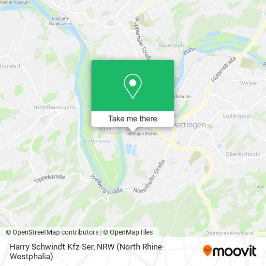 Harry Schwindt Kfz-Ser map