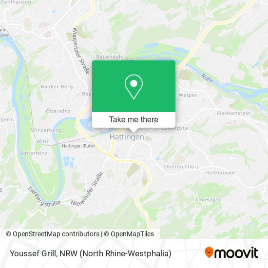 Youssef Grill map