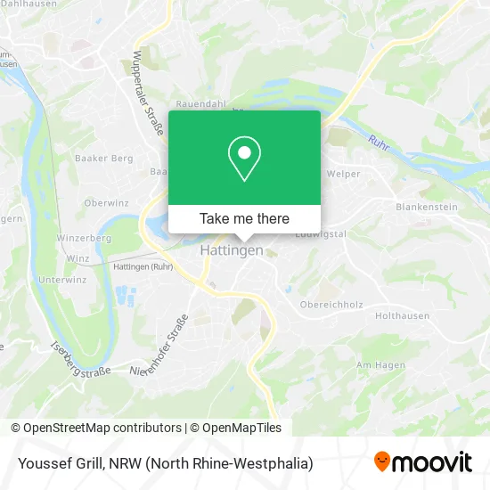 Карта Youssef Grill